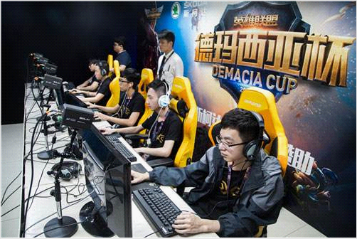 在竞争激烈 在竞争激烈